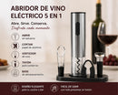 Abridor de Vino Eléctrico