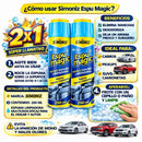 Espuma Mágica Multiusos 2x1 – Limpieza Profunda