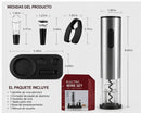 Abridor de Vino Eléctrico