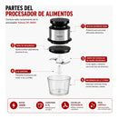 PICADOR DE ALIMENTOS