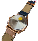 Reloj Curren Executive Cuero Azul
