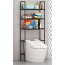 Estante para Baño en Metal Negro