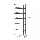 Estante para Baño en Metal Negro