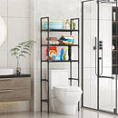 Estante para Baño en Metal Negro