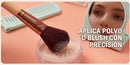 KIT BROCHA DE MAQUILLAJE + PEINE